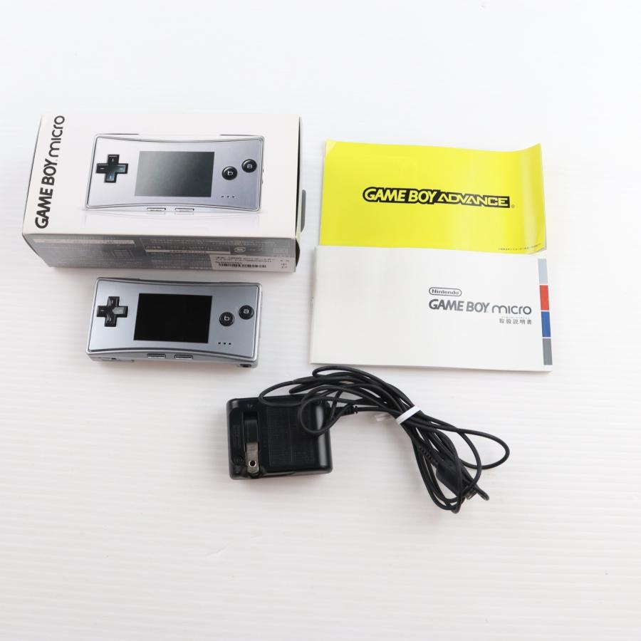 任天堂（Nintendo） 『中古即納』{GBA} (本体) GAMEBOY micro
