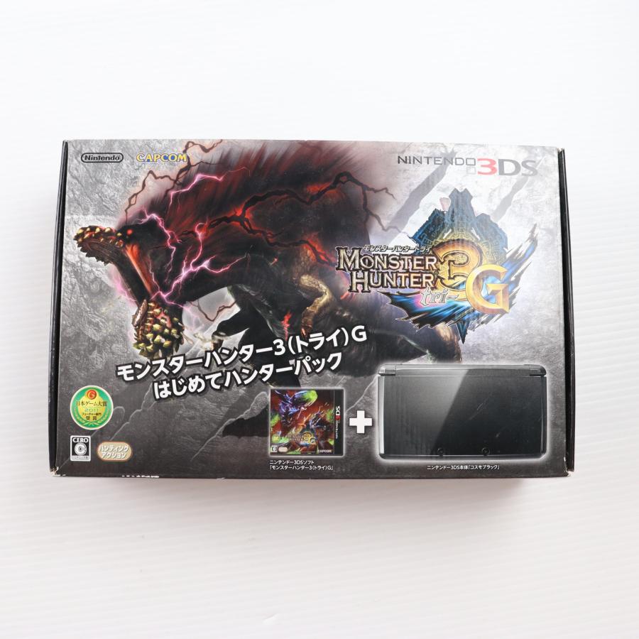 任天堂（Nintendo） 『中古即納』{3DS} (本体) モンスターハンター3