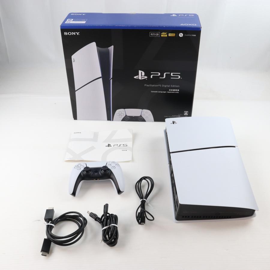 中古即納』{PS5} (本体) PlayStation 5(プレイステーション5) デジタル