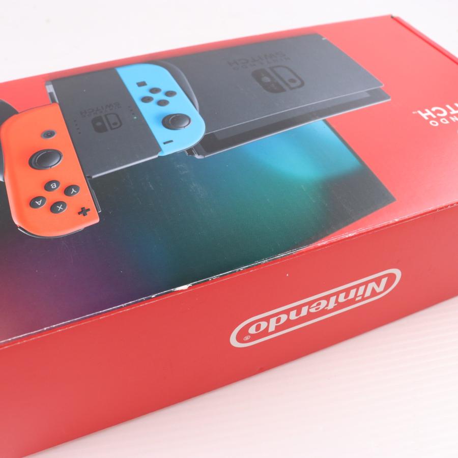 Nintendo Switch 本体 ネオンブルー / ネオンレッド（中古品） 任天堂（Nintendo） 『中古即納』{Switch} (本体) Nintendo Switch