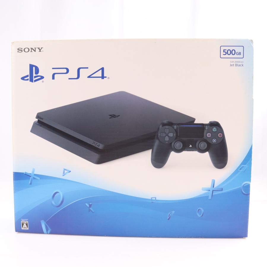 中古即納』{PS4} (本体) PlayStation 4(プレイステーション4) ジェット
