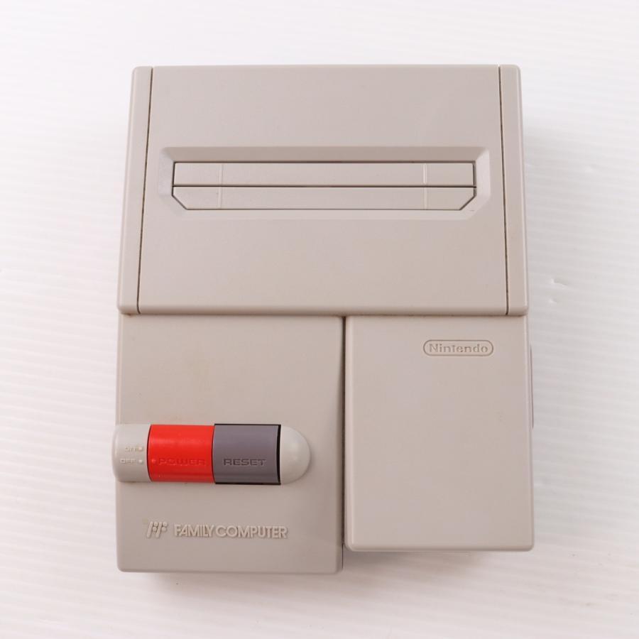 任天堂 AV仕様ファミリーコンピュータ HVC-NFF 任天堂（Nintendo） 『中古即納』{FC} (本体) AV仕様ファミリー