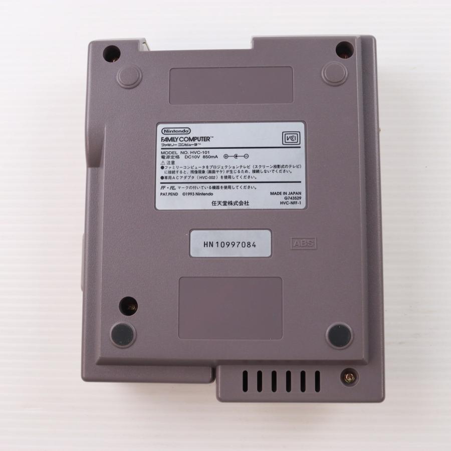 任天堂（Nintendo） 『中古即納』{FC} (本体) AV仕様ファミリー