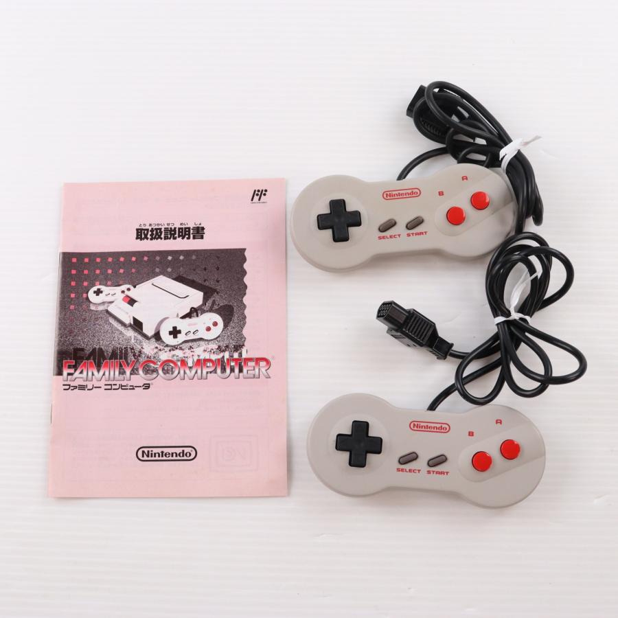任天堂（Nintendo） 『中古即納』{FC} (本体) AV仕様ファミリー
