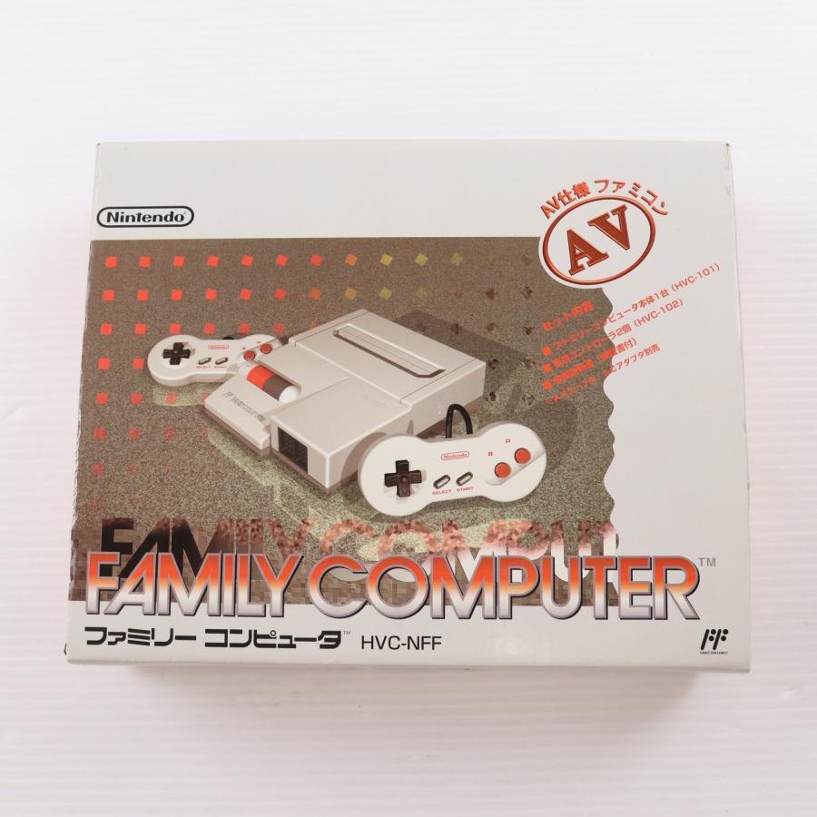 任天堂（Nintendo） 『中古即納』{FC} (本体) AV仕様ファミリー