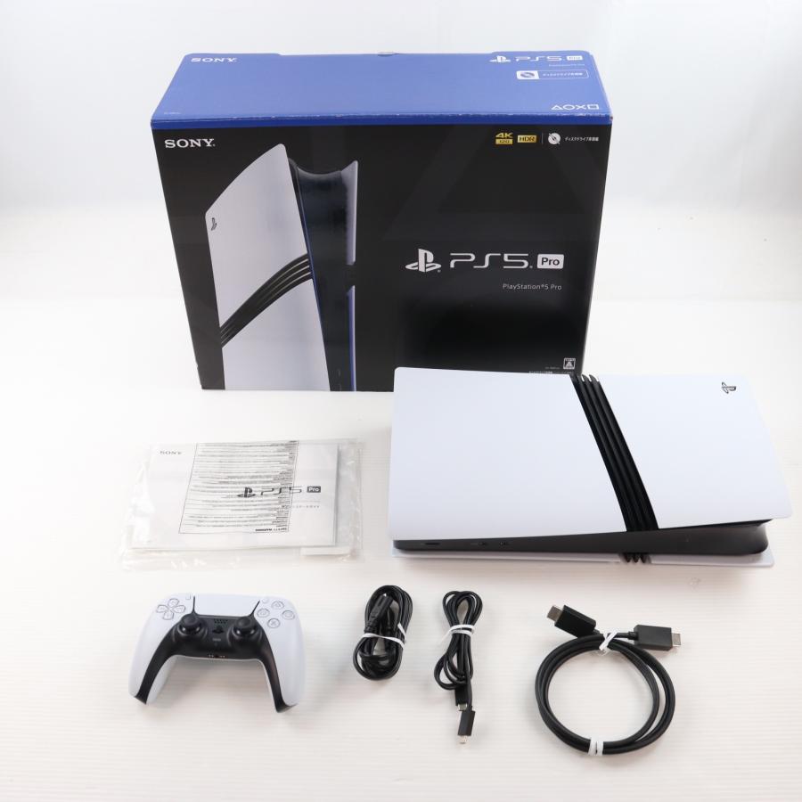 中古即納』{PS5} (本体) PlayStation5 Pro(プレイステーション5 プロ