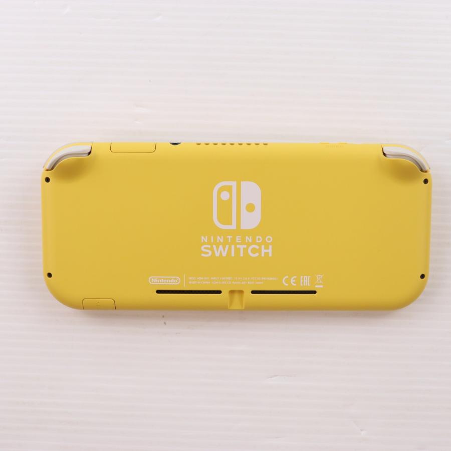 [未使用] Nintendo Switch Lite イエロー 中古良い 任天堂（Nintendo） 『中古即納』{Switch} (本体) Nintendo Switch