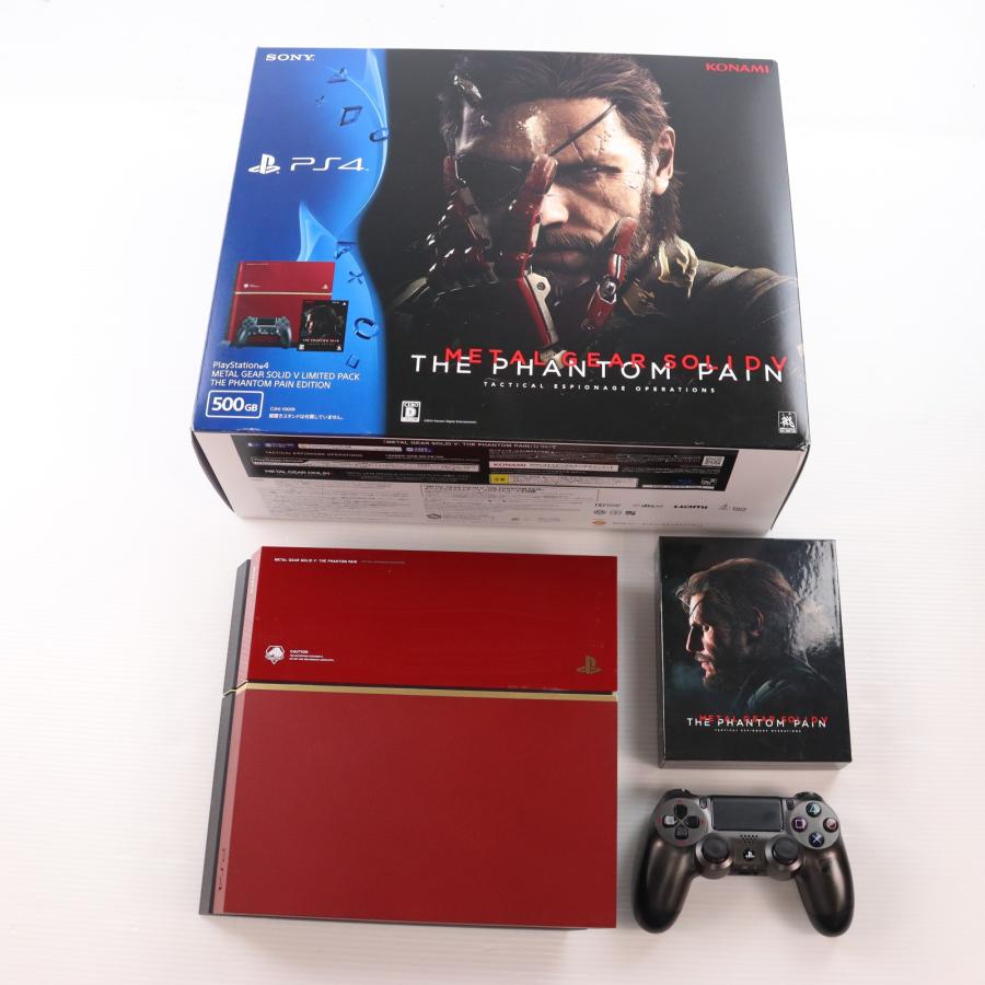 中古即納』{PS4} (本体) PlayStation 4 METAL GEAR SOLID V LIMITED