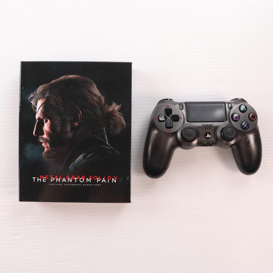 中古即納』{PS4} (本体) PlayStation 4 METAL GEAR SOLID V LIMITED