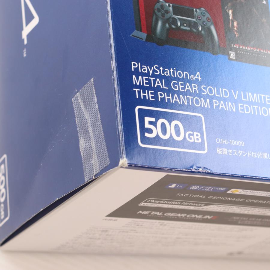 中古即納』{PS4} (本体) PlayStation 4 METAL GEAR SOLID V LIMITED