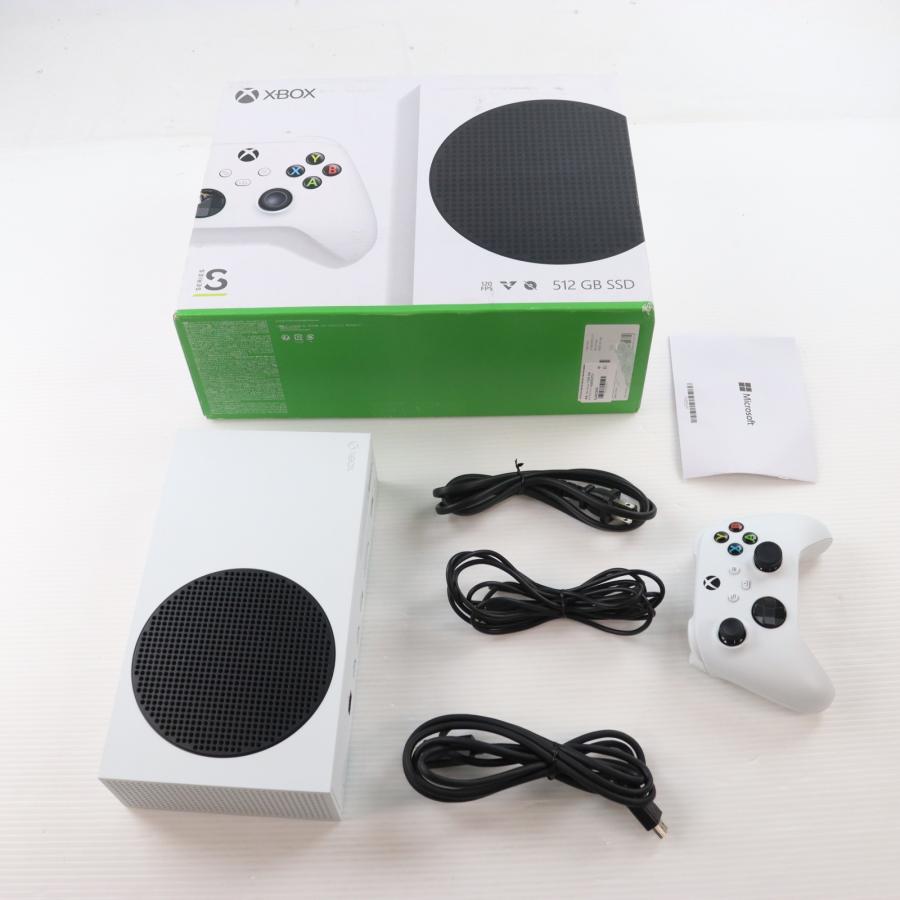 中古即納』{XboxX/S} (本体) Xbox Series S 512GB 日本マイクロソフト