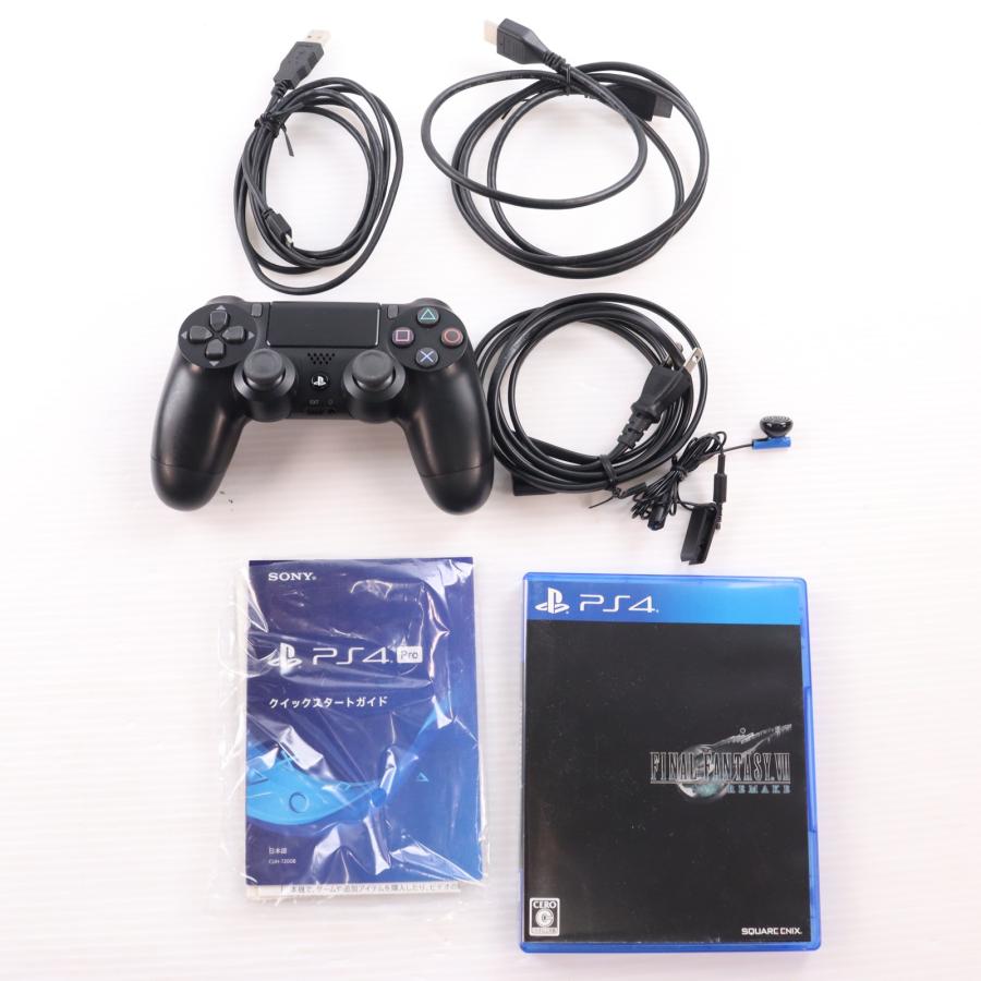 中古即納』{PS4} (本体) PlayStation 4 Pro FINAL FANTASY VII REMAKE