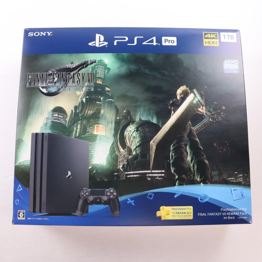 中古即納』{PS4} (本体) PlayStation 4 Pro FINAL FANTASY VII REMAKE