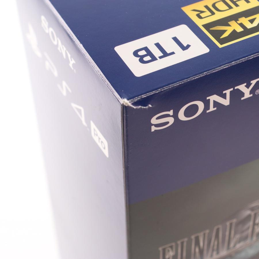 中古即納』{PS4} (本体) PlayStation 4 Pro FINAL FANTASY VII REMAKE