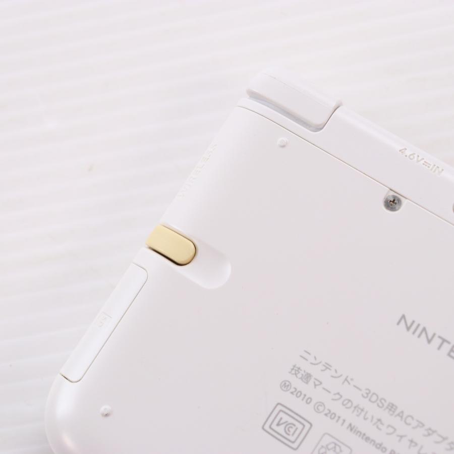 即購入ok 3ds 本体 ホワイト 送料無料 任天堂（Nintendo） 『中古即納』{3DS} (本体) ニンテンドー3DS LL