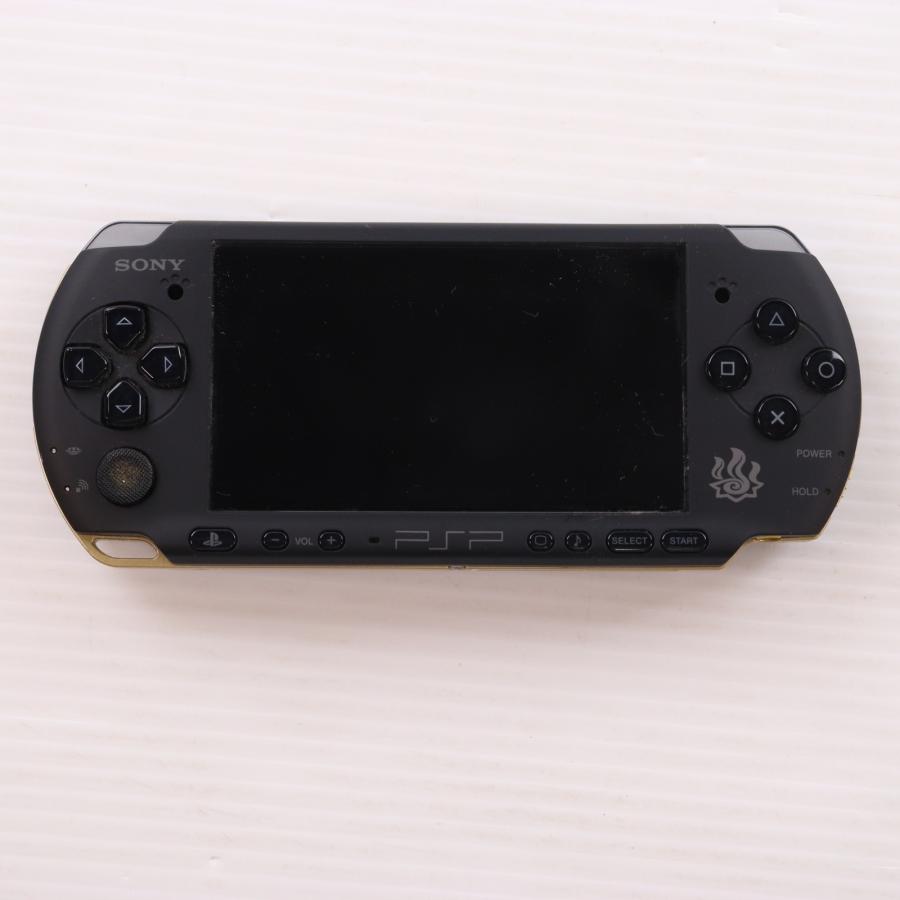 中古即納』{PSP} (本体) PlayStation Portable PSP モンスターハンター