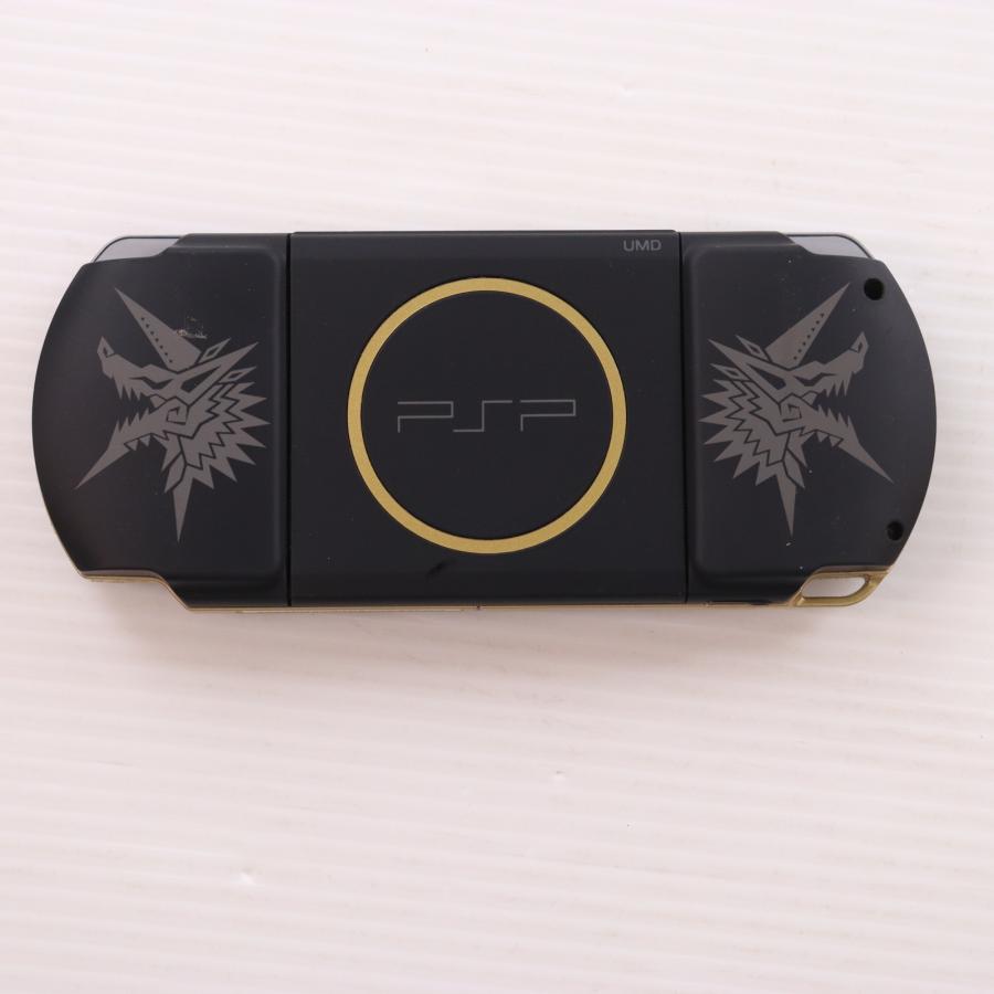 中古即納』{PSP} (本体) PlayStation Portable PSP モンスターハンター