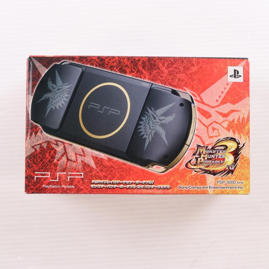 中古即納』{PSP} (本体) PlayStation Portable PSP モンスターハンター