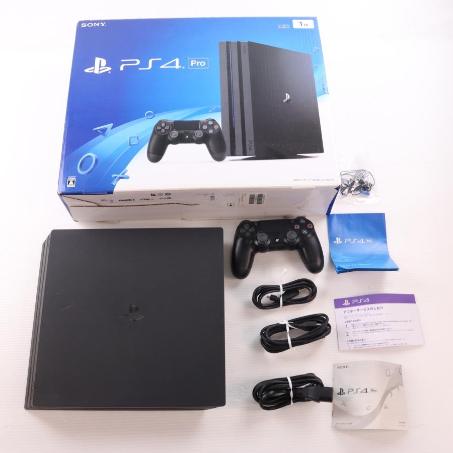 中古即納』{PS4} (本体) PlayStation 4 Pro(プレイステーション4 プロ