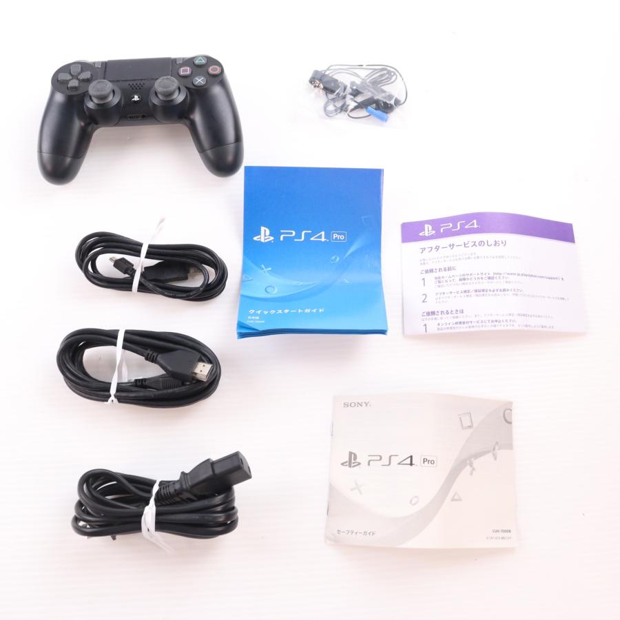 中古即納』{PS4} (本体) PlayStation 4 Pro(プレイステーション4 プロ
