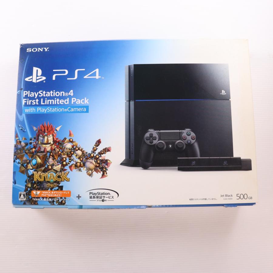 中古即納』{PS4} (本体) PlayStation 4(プレイステーション4) First