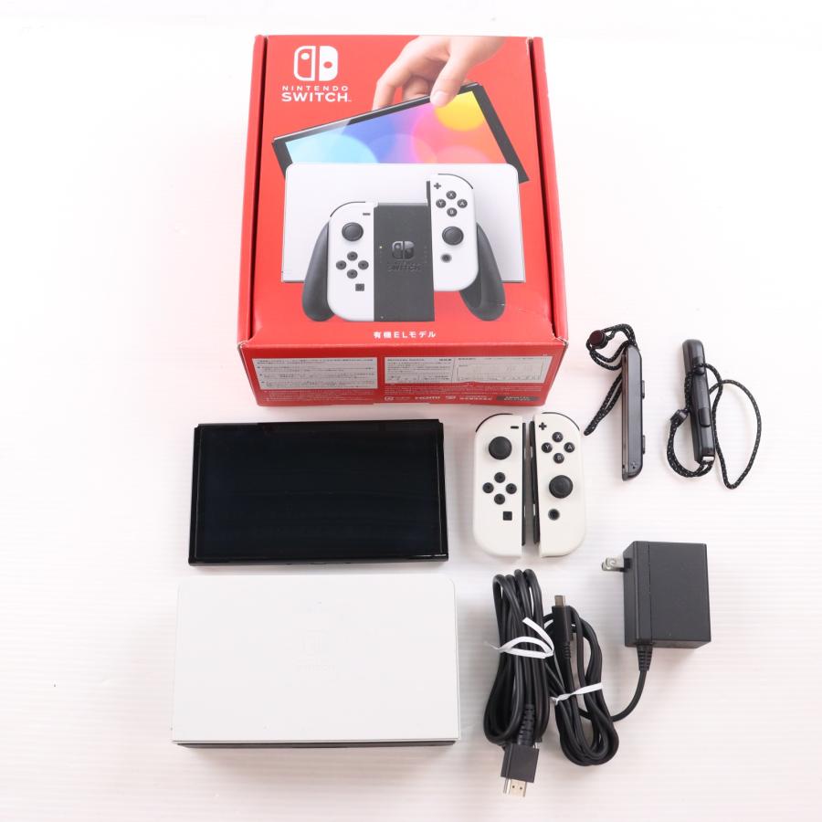 Nintendo Switch 有機EL 本体　中古 任天堂（Nintendo） 『中古即納』{Switch} (本体) Nintendo Switch