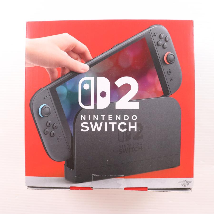 【美品】Nintendo Switch 2 中古　マリカートなし 任天堂（Nintendo） 『中古即納』{Switch2} (本体)(ソフト無し