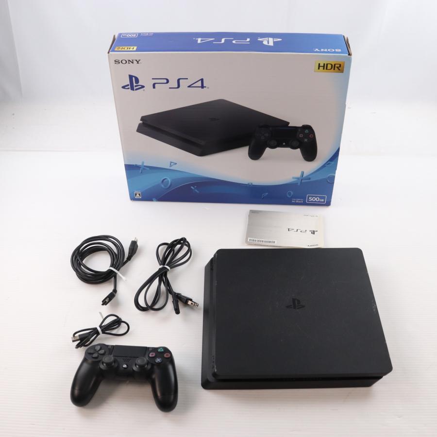 中古即納』{PS4} (本体) PlayStation 4(プレイステーション4) ジェット
