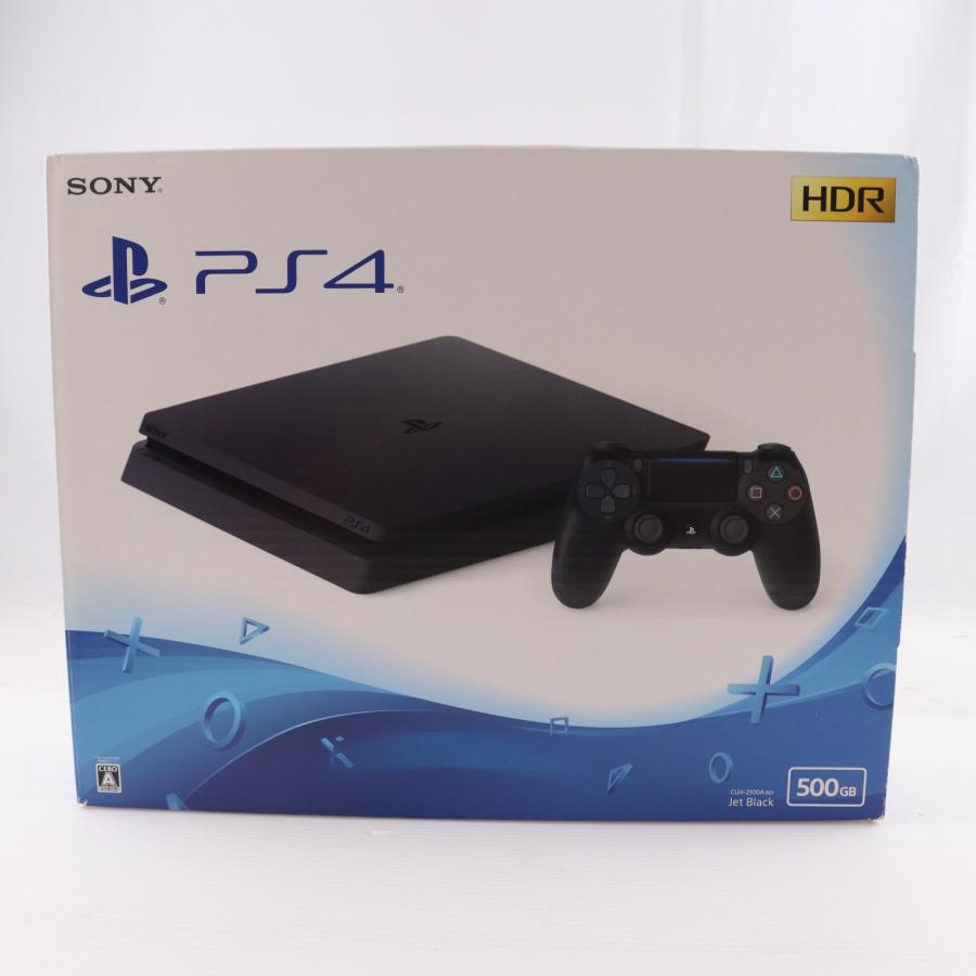 中古即納』{PS4} (本体) PlayStation 4(プレイステーション4) ジェット