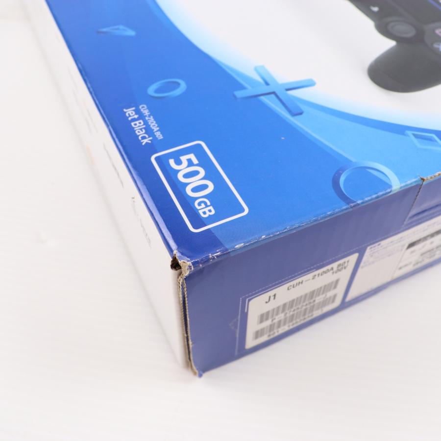 中古即納』{PS4} (本体) PlayStation 4(プレイステーション4) ジェット