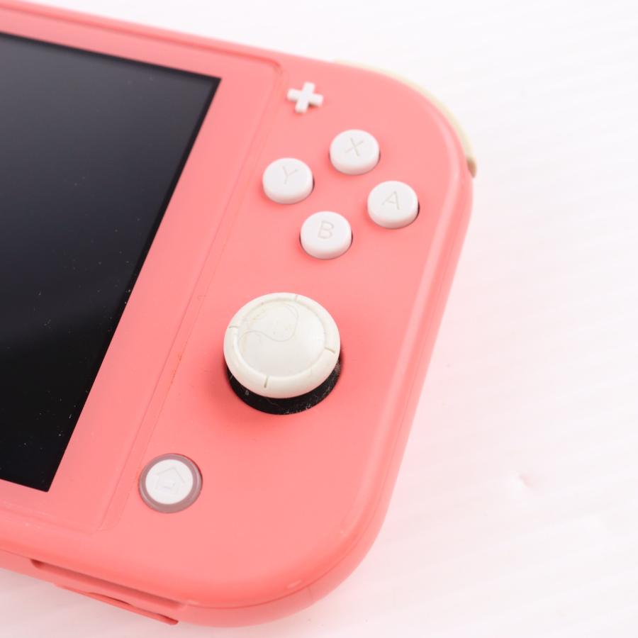 『中古』Nintendo Switch Lite コーラル 任天堂（Nintendo） 『中古即納』{Switch} (本体) Nintendo Switch