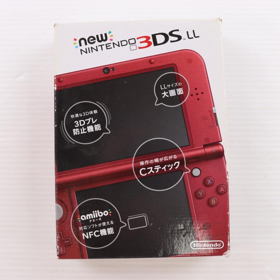 任天堂（Nintendo） 『中古即納』{3DS} (本体) Newニンテンドー3DS LL