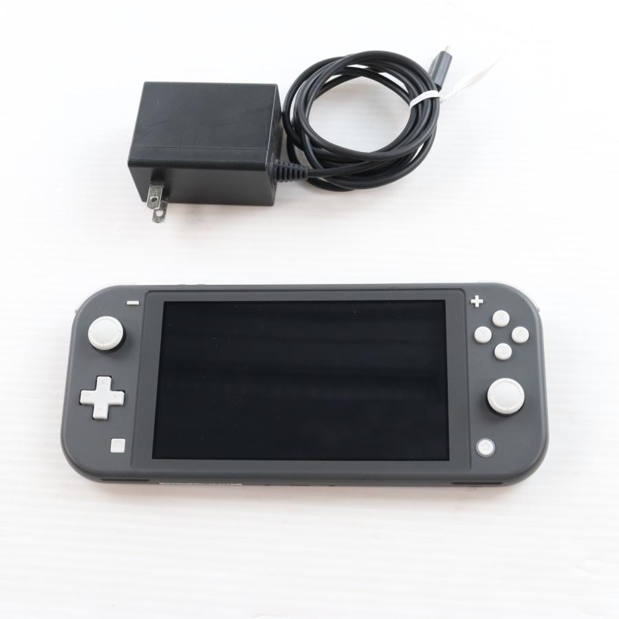 【中古】Nintendo Switch Lite グレー 本体 任天堂（Nintendo） 『中古即納』{Switch} (本体) Nintendo Switch
