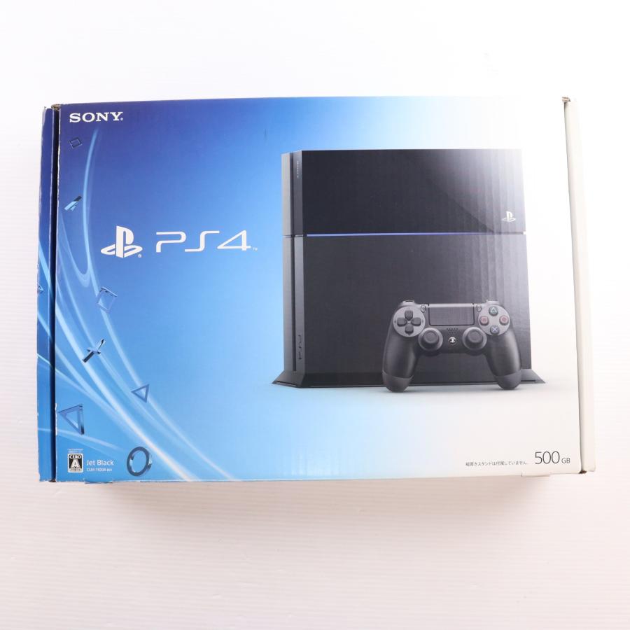 中古即納』{PS4} (本体) PlayStation 4(プレイステーション4) ジェット