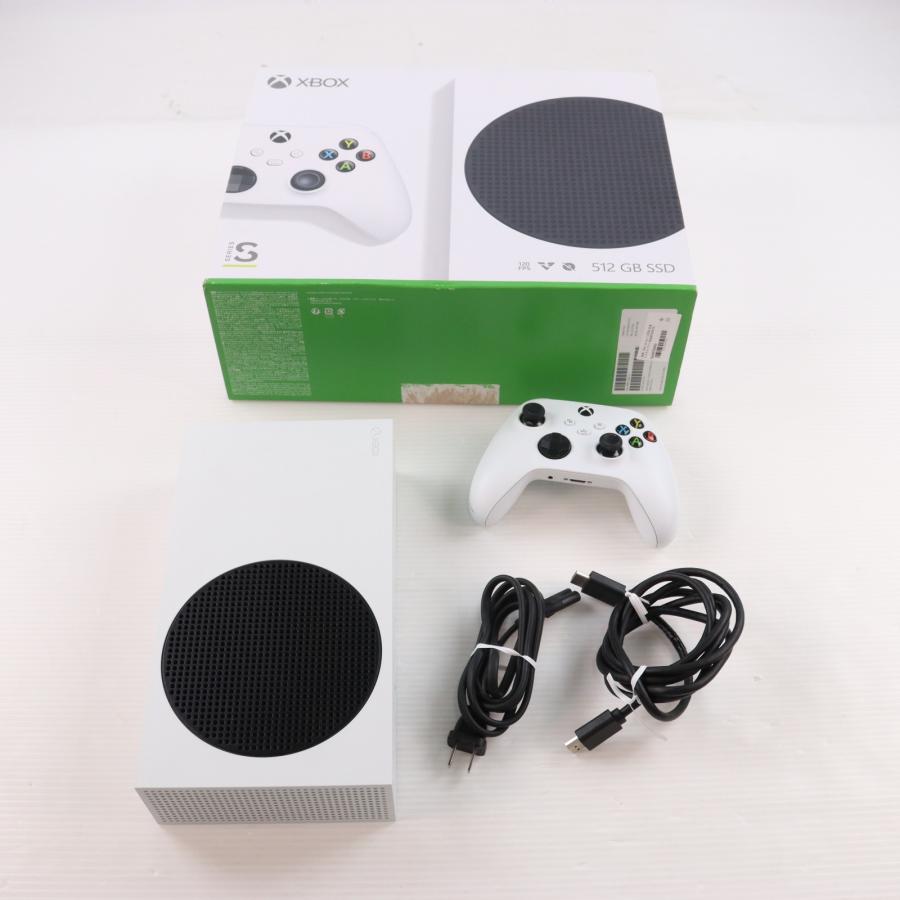 中古即納』{XboxX/S} (本体) Xbox Series S 512GB 日本マイクロソフト