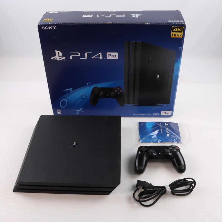 中古即納』{PS4} (本体) PlayStation 4 Pro(プレイステーション4 プロ