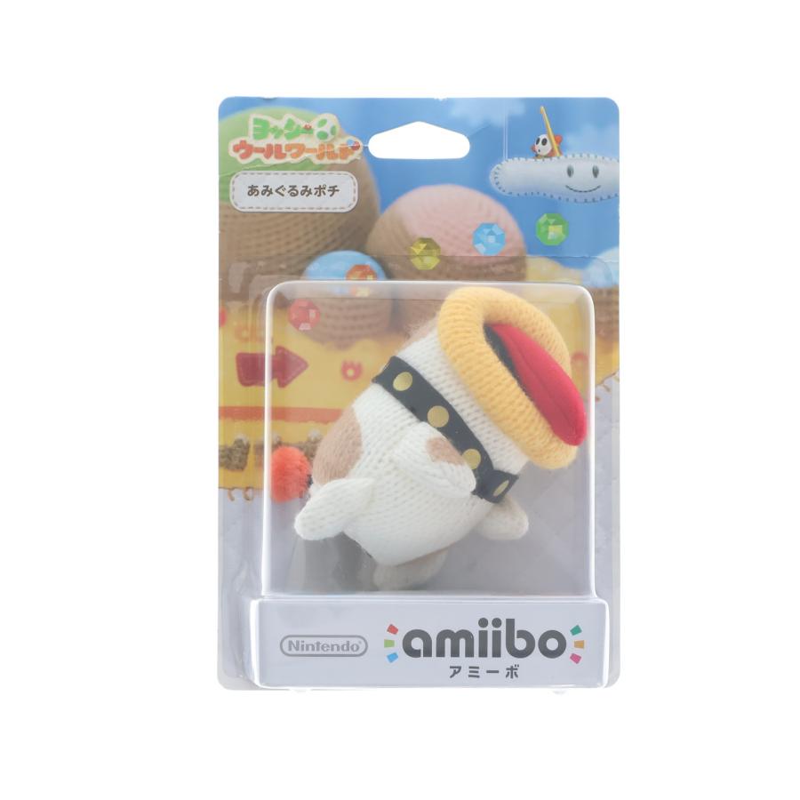 中古】「未使用品」amiibo あみぐるみポチ (ヨッシー ウールワールド