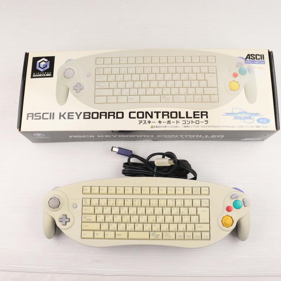 中古即納』{ACC}{GC} ゲームキューブ用 アスキー キーボード