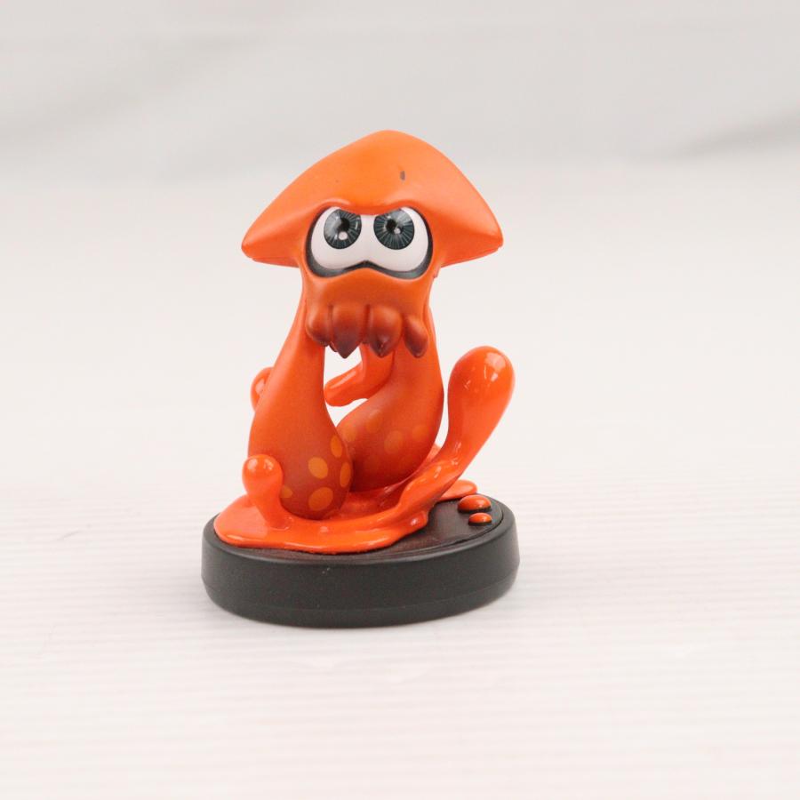 任天堂（Nintendo） 『中古即納』{ACC}{Switch} amiibo(アミーボ) イカ