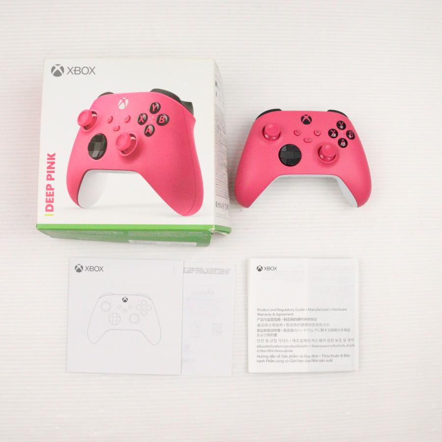 XBOX Series S/X コントローラ ディープピンク 新品未開封 Microsoft Xbox Series X Wireless Controller (Deep Pink