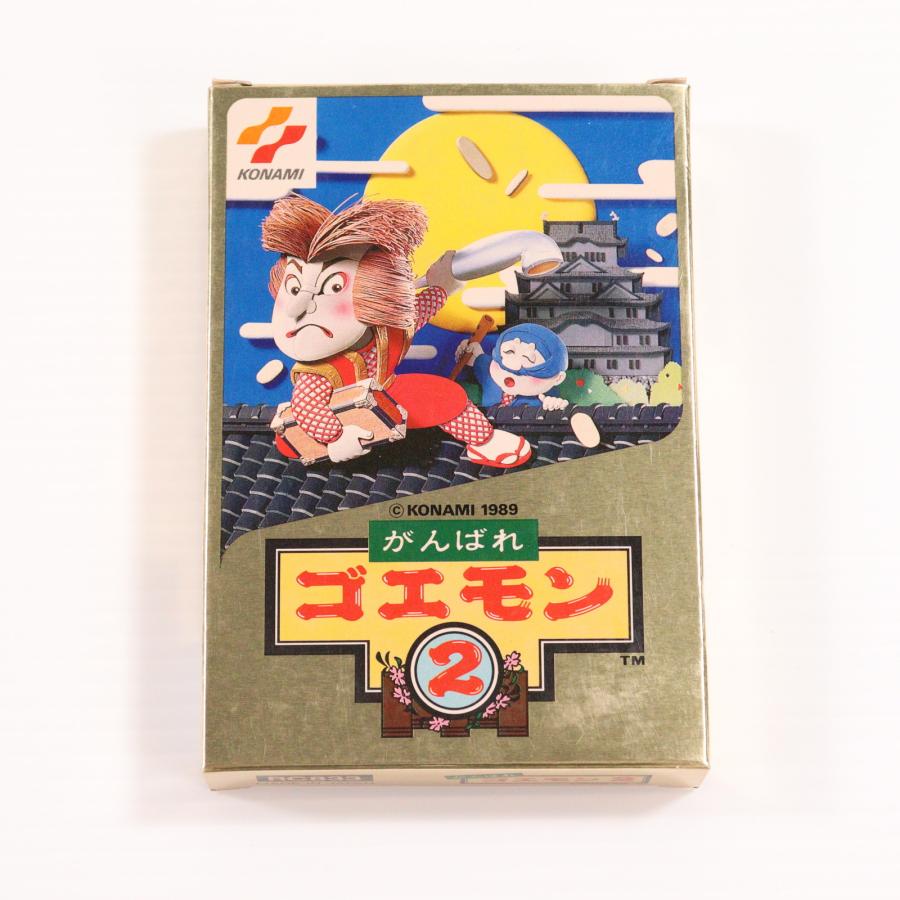 中古即納』{FC} がんばれゴエモン2 コナミ(19890104) : メディア
