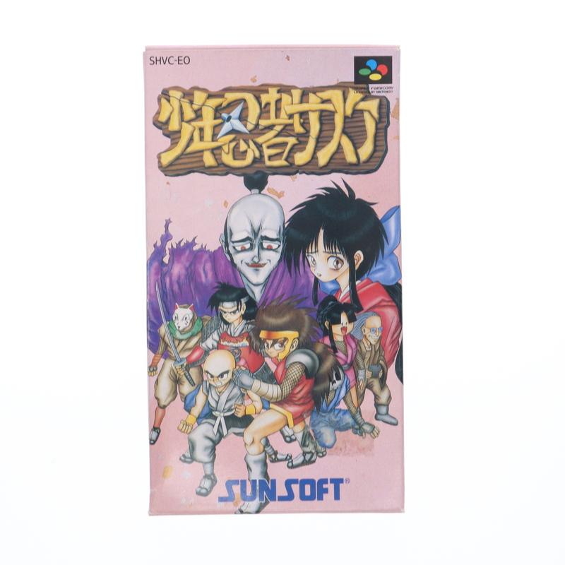 サンソフト 『中古即納』{SFC} 少年忍者サスケ サンソフト(19941028 