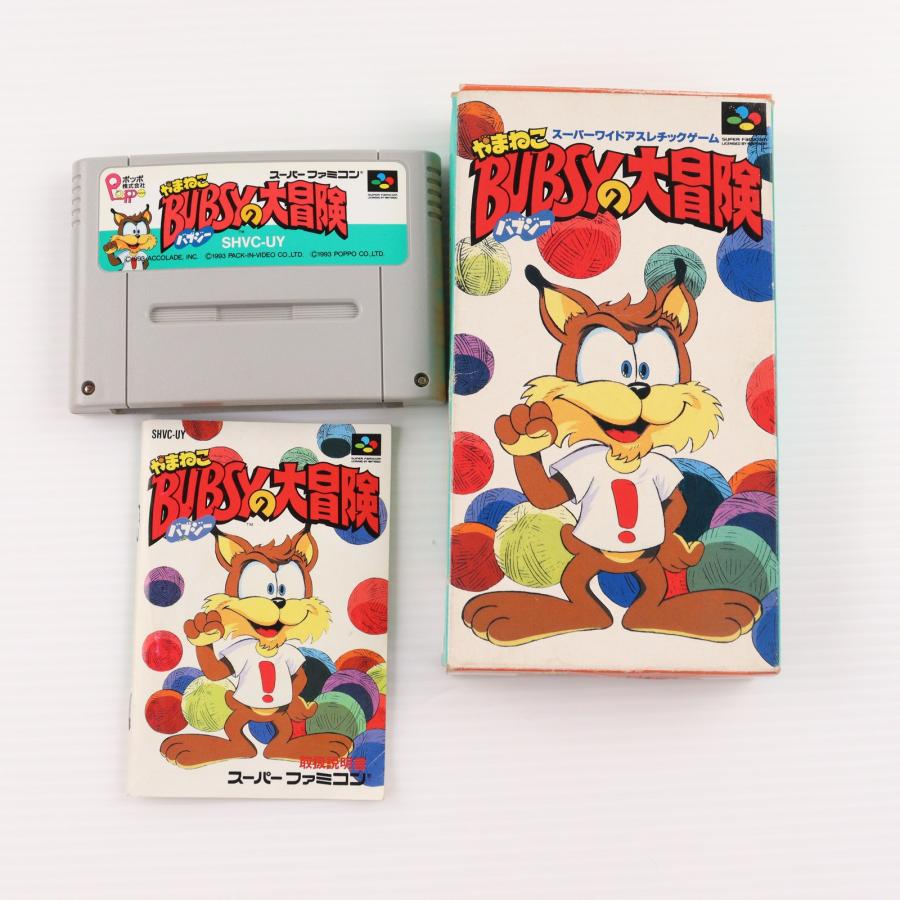 中古即納』{SFC} やまねこバブジーの大冒険(Mountain cat Yamaneko