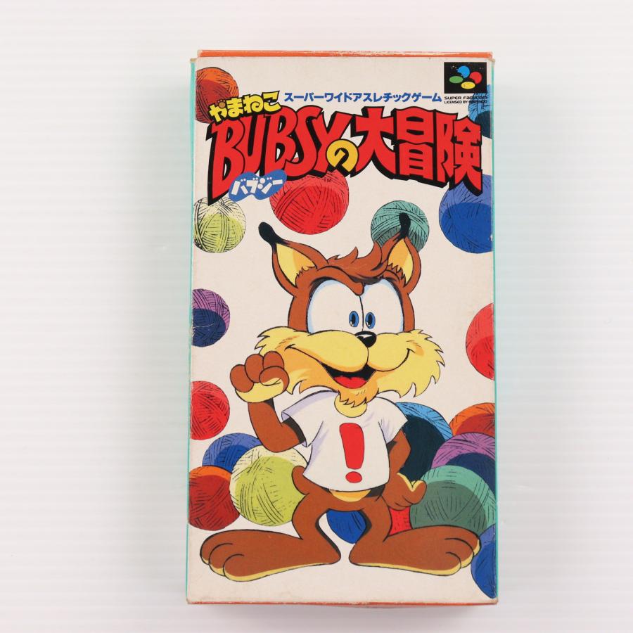 中古即納』{SFC} やまねこバブジーの大冒険(Mountain cat Yamaneko