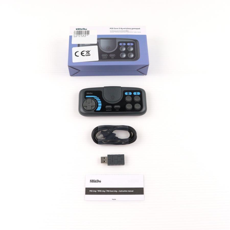 8BitDo 『中古即納』{ACC}{PCE} PCE 2.4G Wireless Gamepad(ワイヤレスゲームパッド) Core ...
