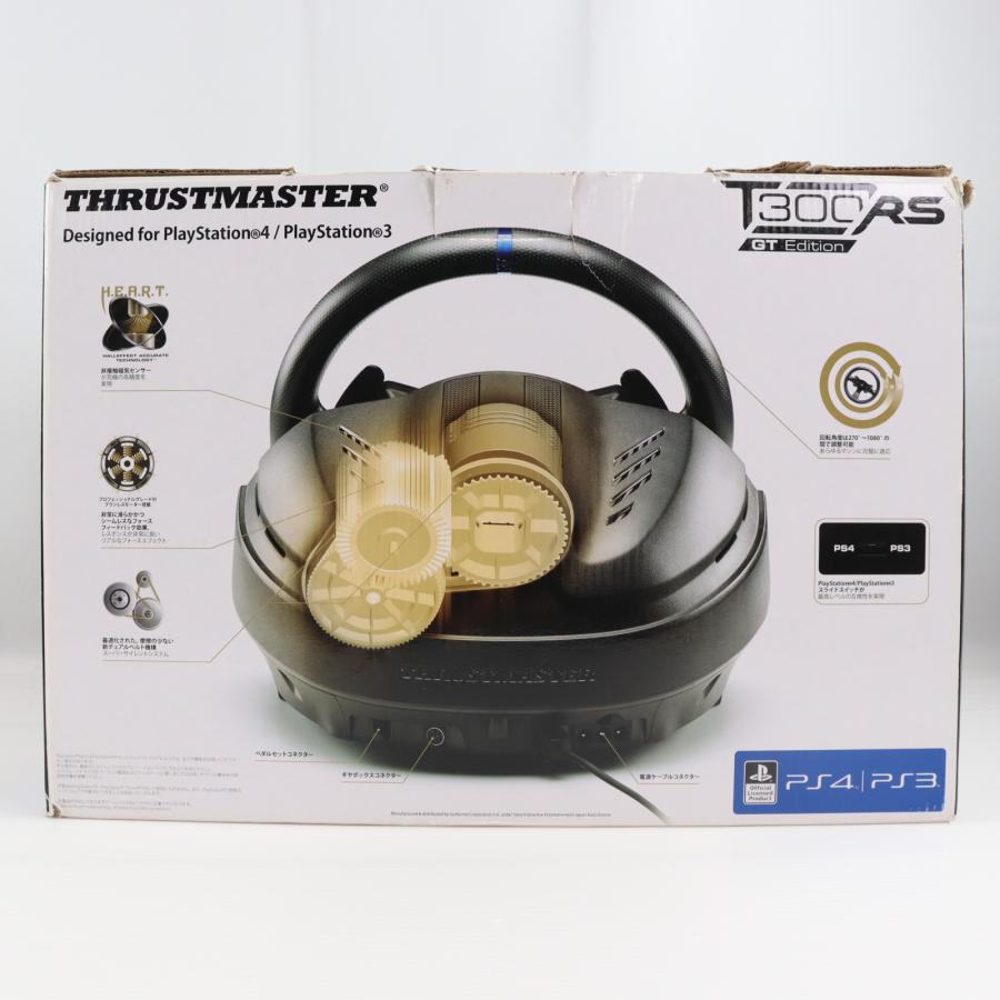 中古即納』{ACC}{PS4} THRUSTMASTER(スラストマスター) T300RS