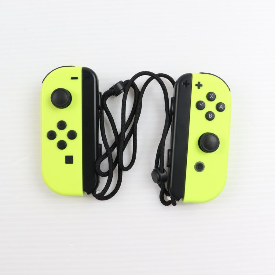 Nintendo Switch ネオンイエロー/グリーン 本体 カセット7個 任天堂（Nintendo） Nintendo Switch 本体 Joy-Con (L) ネオンイエロー