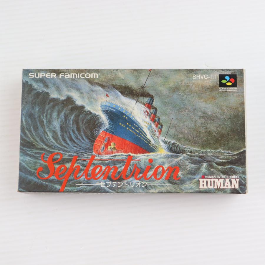 中古即納』{SFC} セプテントリオン(Septentrion) ヒューマン(19930528