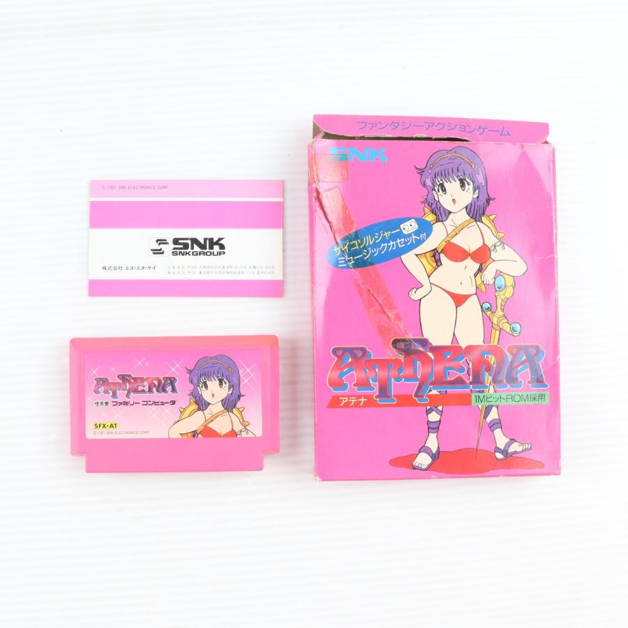 中古即納』{FC} ATHENA(アテナ) SNK(エスエヌケイ)(19870605