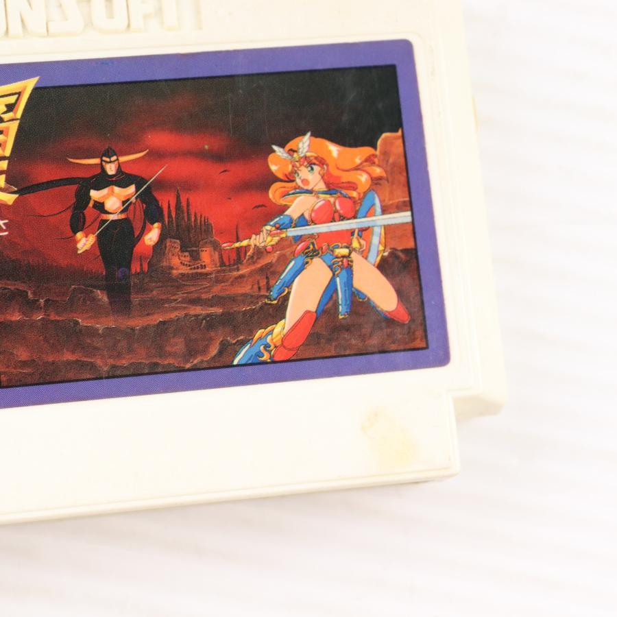 サンソフト 『中古即納』{FC} マドゥーラの翼(THE WING OF MADOOLA